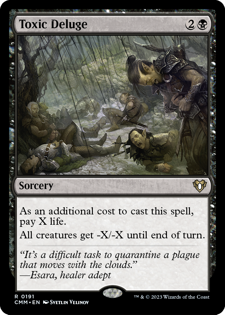 Toxic Deluge [Commander Masters]