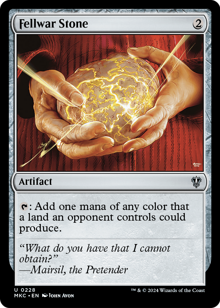 Fellwar Stone [Murders at Karlov Manor Commander]