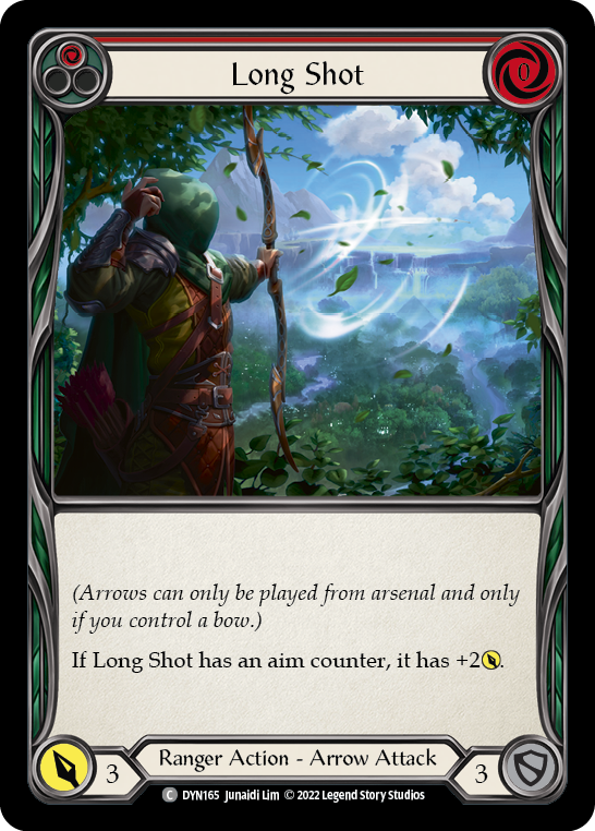 Long Shot (Red) [DYN165] (Dynasty)