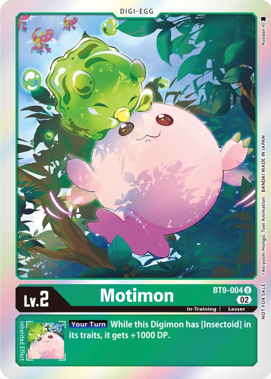 Motimon (Official Tournament Pack Vol.8) [X Record Promos]