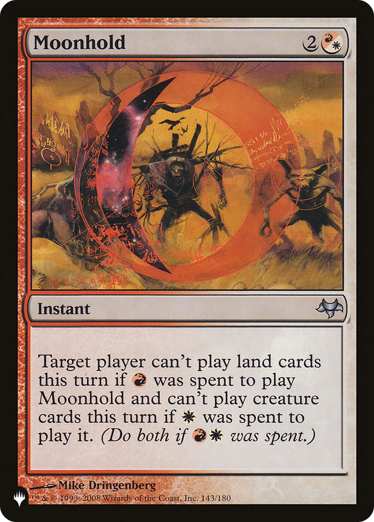 Moonhold [The List]