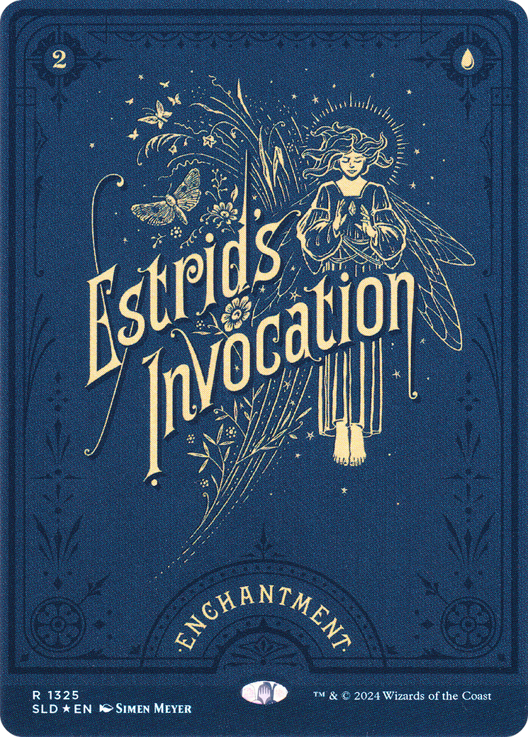 Estrid's Invocation [Secret Lair Drop Series]
