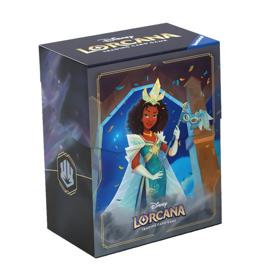 Disney Lorcana : Set 5 - Deck box  (Tiana)  (précommande)