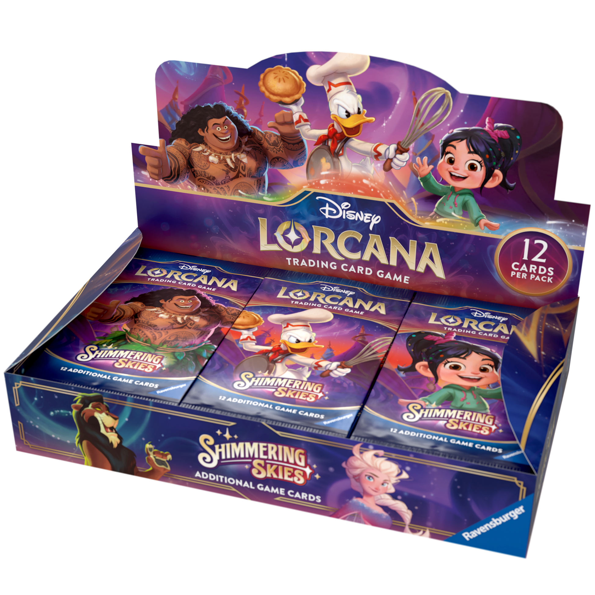 french lorcana cards Disney Lorcana : Set 5 - Shimmering Skies - Booster Box
