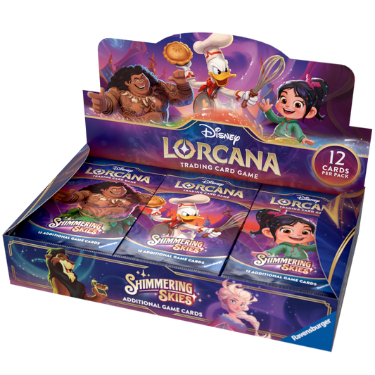 Disney Lorcana : Set 5 - Shimmering Skies - Booster Pack - EN
