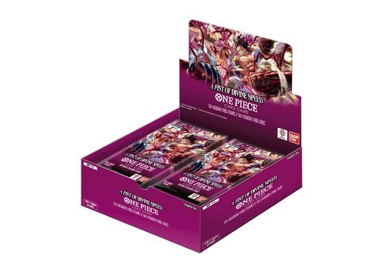 A Fist of Divine Speed - Booster Box