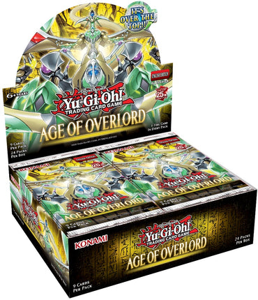YGO AGE OF OVERLORD BOOSTER BOX (Pre Order)