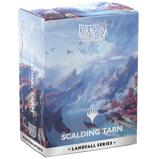 DRAGON SHIELD STANDARD SIZE SLEEVES MTG SCALDING TARN - MATTE DUAL ART 100CT