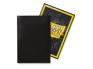 DRAGON SHIELD JAPANESE SIZE SLEEVES BLACK - CLASSIC 60CT