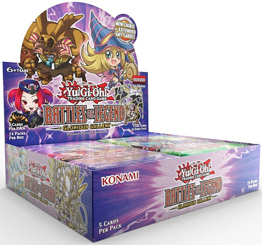 Yu-Gi-Oh! - Booster Box La Bote Mystre ( The Mystery Box) Yu-Gi-Oh! - Booster Box La Bote Mystre ( The Mystery Box)