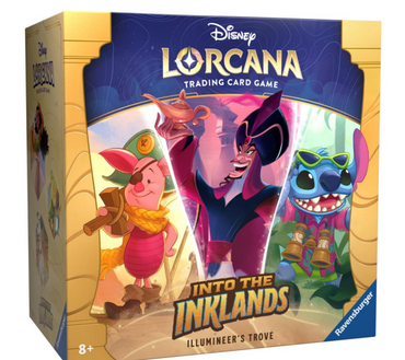 DISNEY LORCANA: INTO THE INKLANDS: TROVE ( FRENCH )
