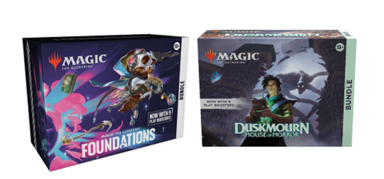 Combot Foundation and DUSKMOURN Bundles