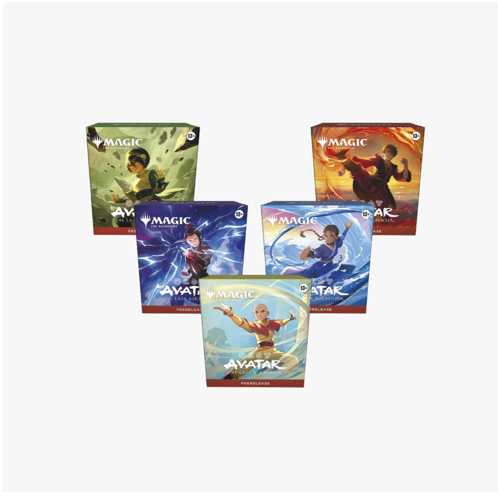 Avatar: The Last Airbender - Prerelease Pack [Set of 5] - Avatar: The Last Airbender (TLA)
