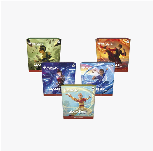 Avatar: The Last Airbender - Prerelease Pack [Set of 5] - Avatar: The Last Airbender (TLA)