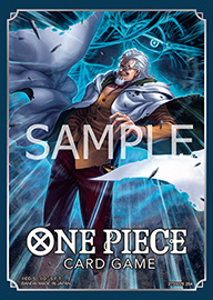 One Piece CG Sleeves Set 7 (Silver Rayleigh)