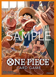 One Piece CG Sleeves Set 7 (Monkey.D.Luffy)