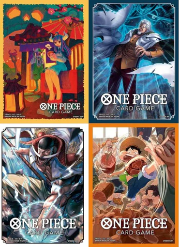 One Piece CG Sleeves Set 7 (4 sleeves)