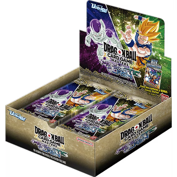 Dragon Ball Super - Masters - BT28 - New Series Set 1 Booster Box - Prismatic Clash