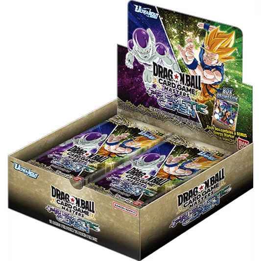 Dragon Ball Super - Masters - BT28 - New Series Set 1 Booster Box - Prismatic Clash
