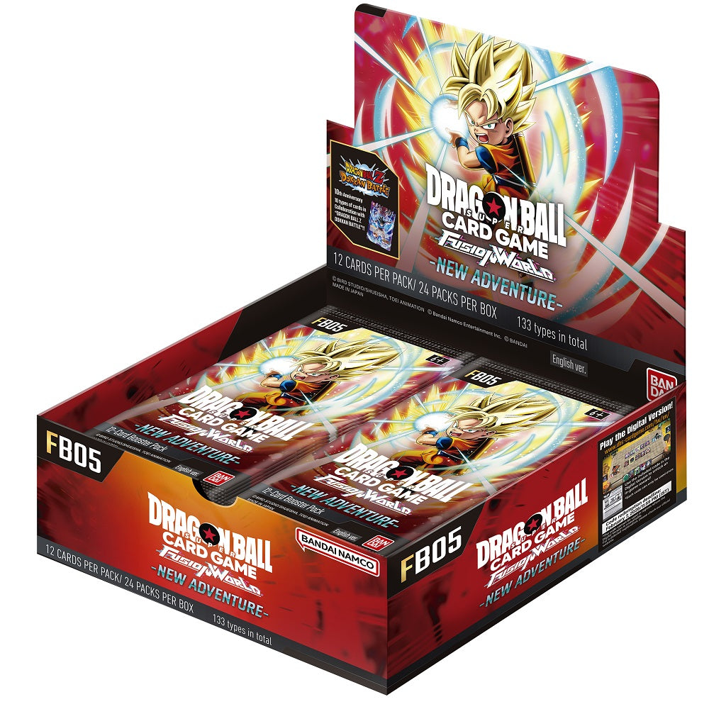 DBS FUSION WORLD 05 BOOSTER  07.02.2025