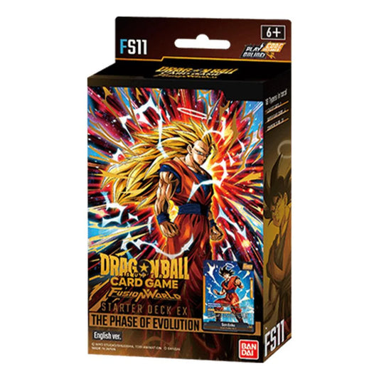 Dragon Ball Super Starter Deck EX: The Phase of Evolution (FS11) (Pre Order)