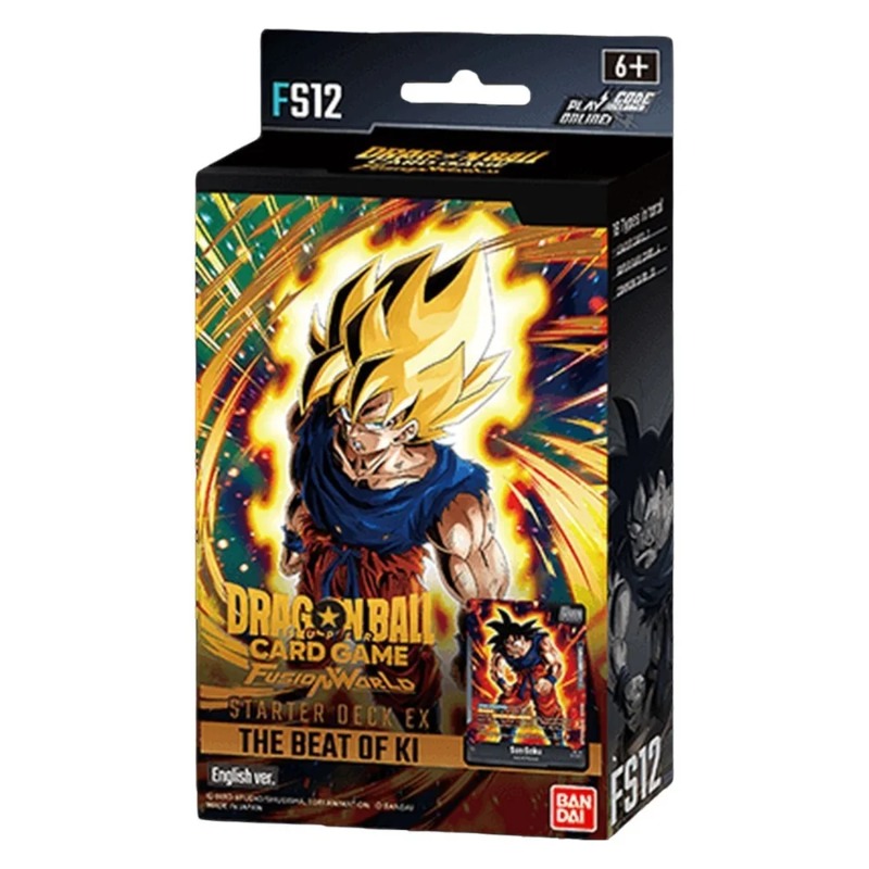 Dragon Ball Super Starter Deck EX: The Beat of Ki (FS12) (Pre Order)