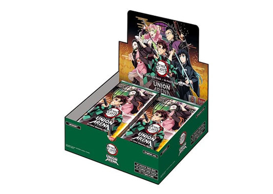 UNION ARENA DEMON SLAYER KIMETSU NO YAIBA BOOSTER BOX