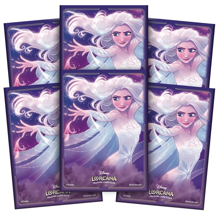 Disney Lorcana : Premier Chapitre - Protèges cartes Elsa