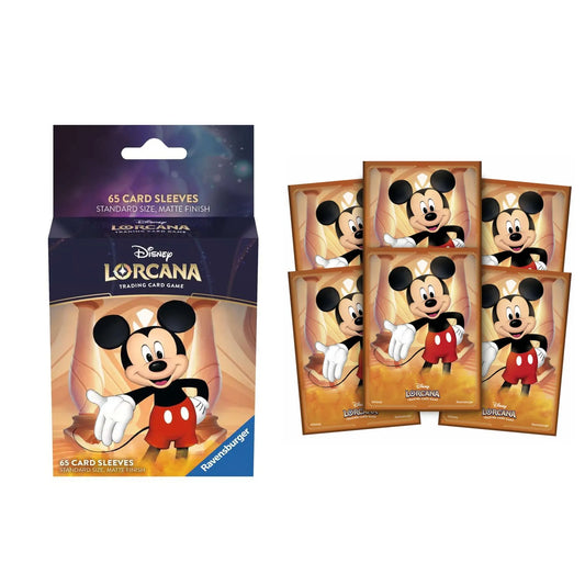 Disney Lorcana : Premier Chapitre - Protèges cartes Mickey Mouse