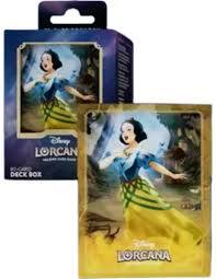 Disney Lorcana - Ursula's Return Card Sleeves and Deck Box (Snow White)