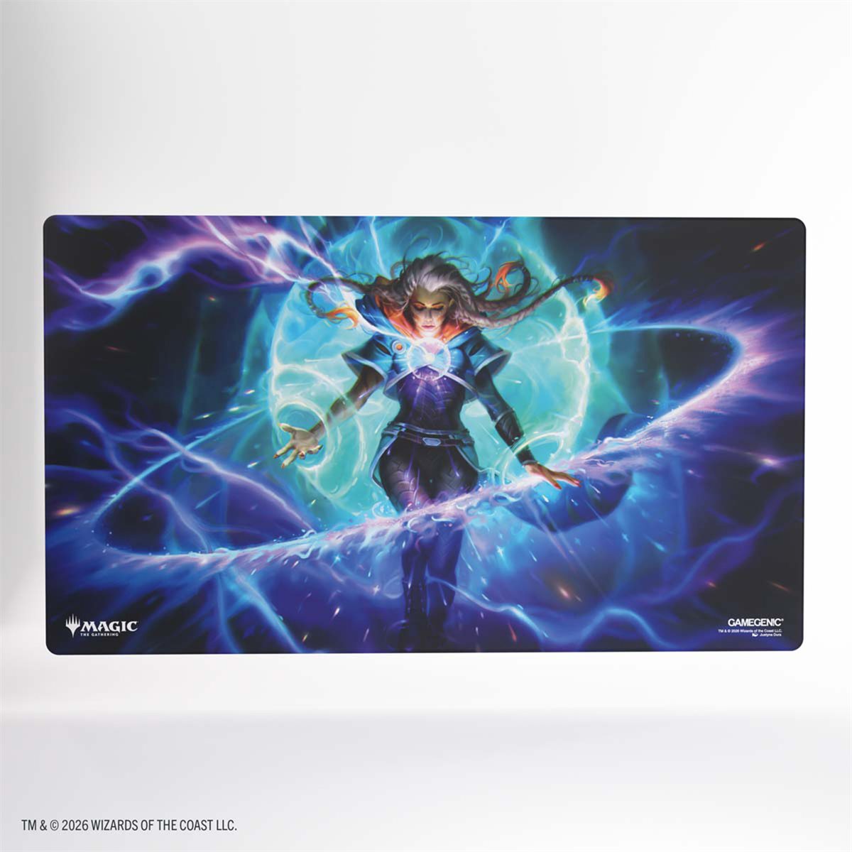 Playmat: Magic: The Gathering - Reality Fracture Prime Playmat - Entrust the Spark