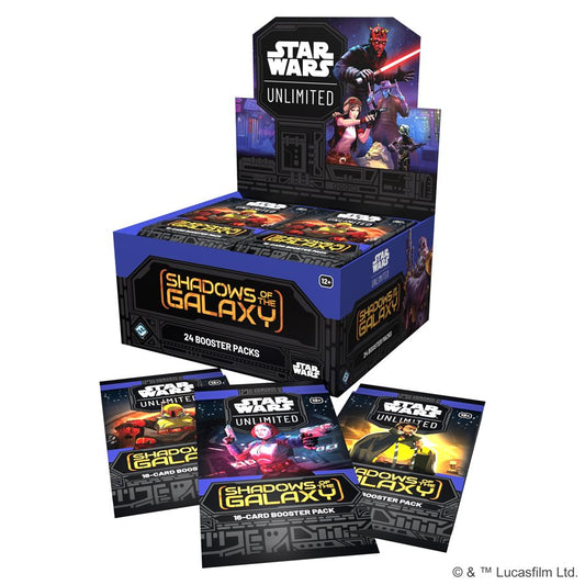Star Wars: Unlimited: Shadows Of The Galaxy Booster  (JULY 12 2024)