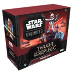 STAR WARS: UNLIMITED - CRÉPUSCULE DE LA RÉPUBLIQUE - BOITE DE PRERELEASE (FR) ^ 1 NOV