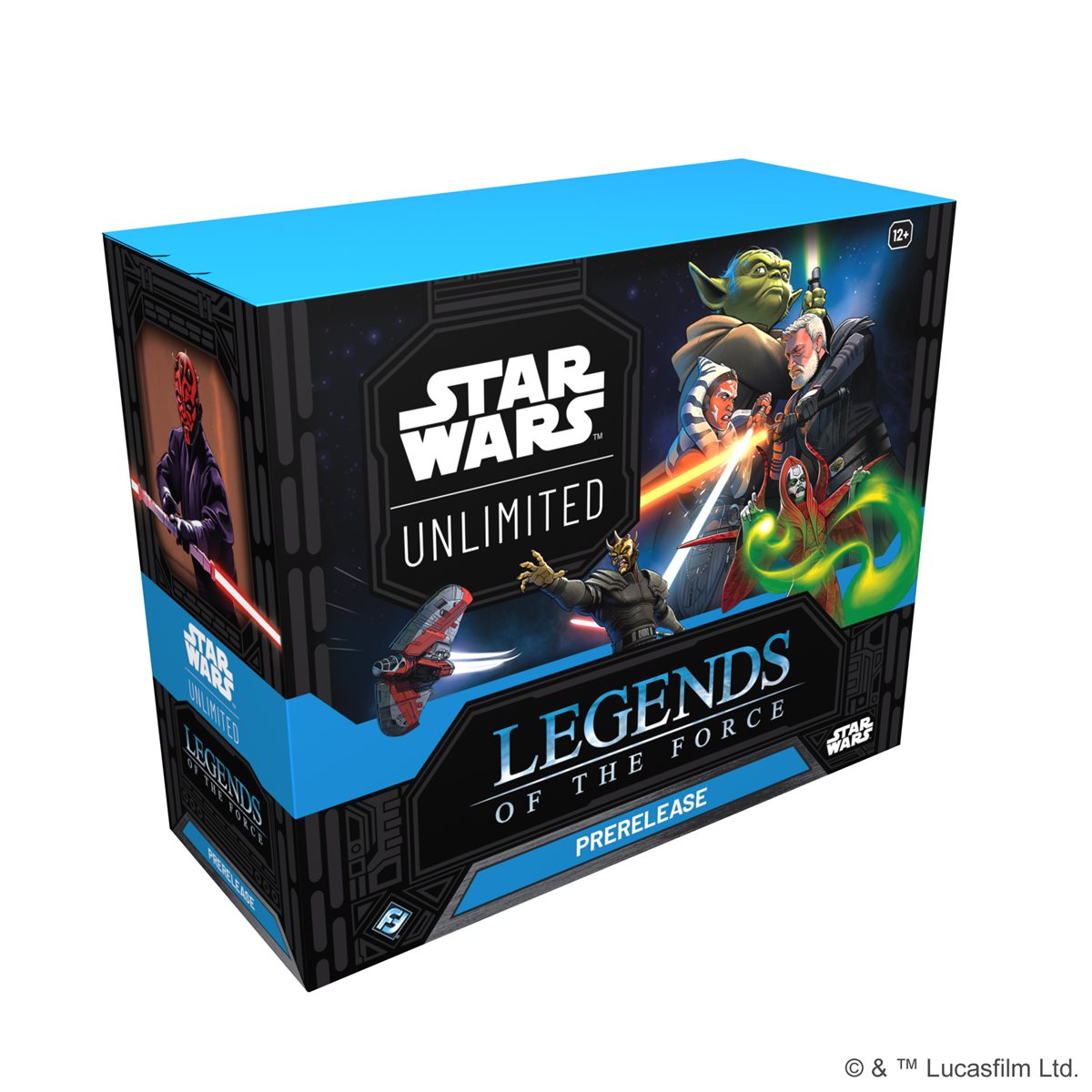 Star Wars: Unlimited - Legends of the Force - Prerelease Box (disponible le 4juillet 2025)