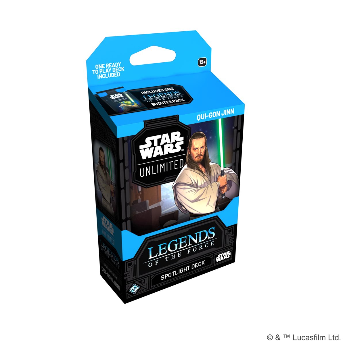 Star Wars: Unlimited - Legends of the Force - Spotlight Decks:  Qui-Gon Jinn Précommande