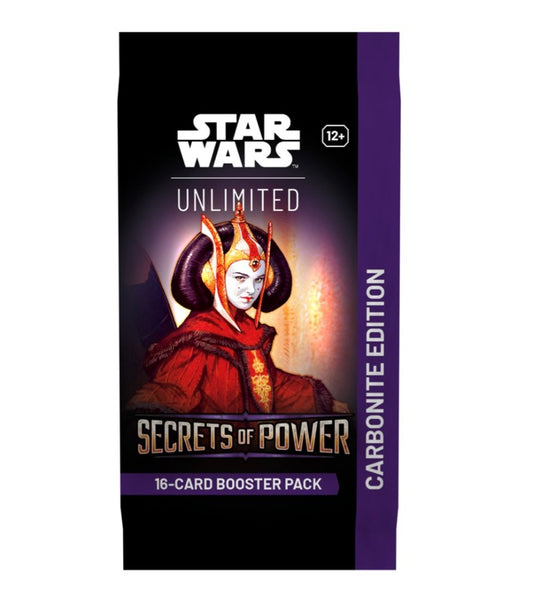 Star Wars: Unlimited - Secrets of Power - Carbonite PACK