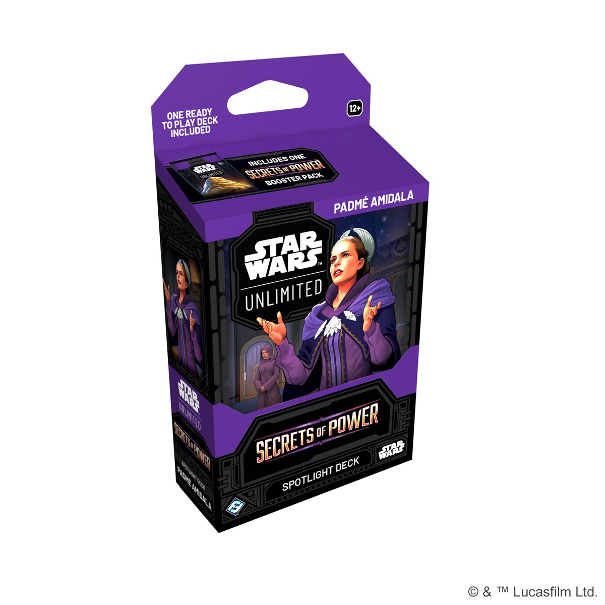 Star Wars: Unlimited - Secrets of Power - Spotlight Deck PADMÉ AMIDALA 31 Octobre 2025