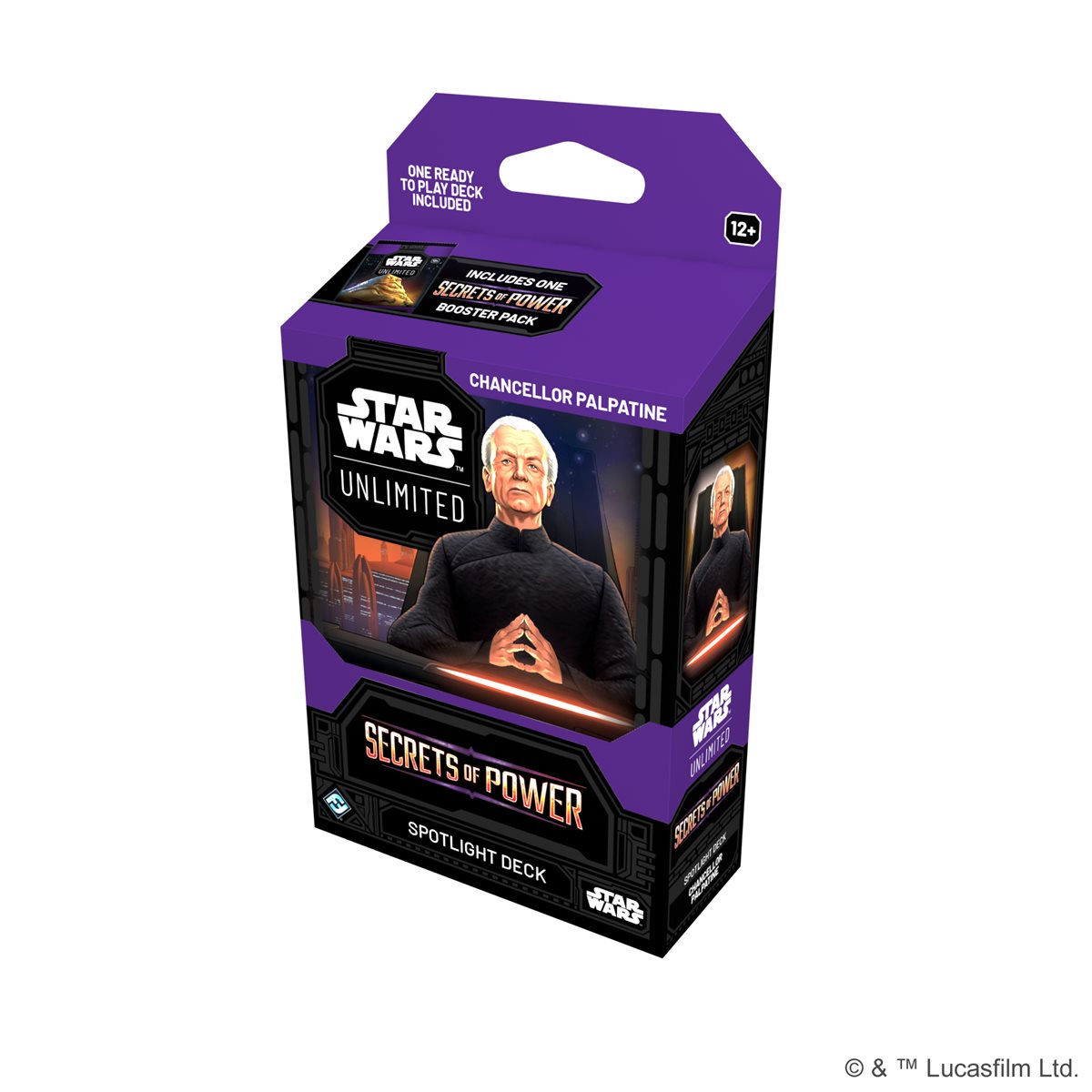 Star Wars: Unlimited - Secrets of Power - Spotlight Deck Chancellor Palpatine 31 Octobre 2025