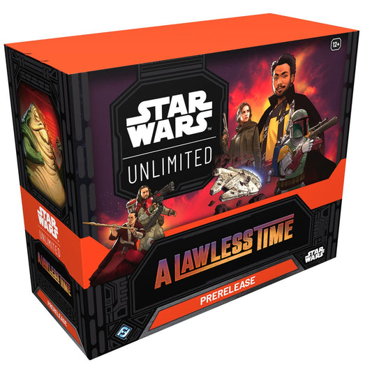 Star Wars: Unlimited - A Lawless Time - Prerelease Box Mar 13 2026