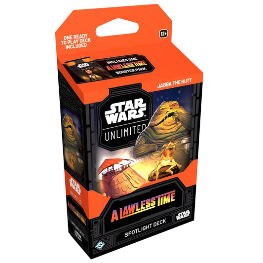Star Wars: Unlimited - A Lawless Time - Spotlight Deck Jabba The  Hutt