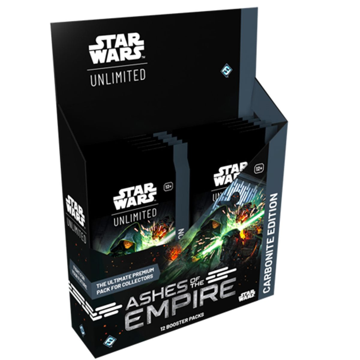 Star Wars: Unlimited - Ashes of the Empire - Carbonite Booster Display (EN) July 10, 2026. (Copie)