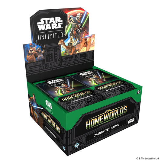 Star Wars: Unlimited - Homeworlds - Booster Display Pre Order