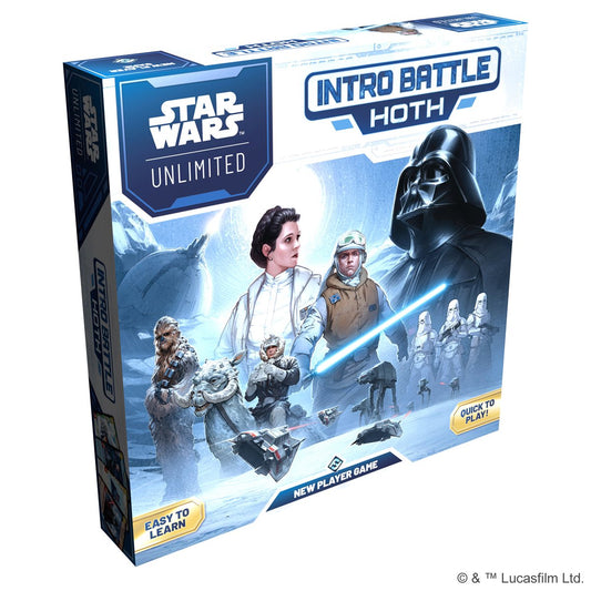 Star Wars: Unlimited - Intro Battle: Hoth (EN)