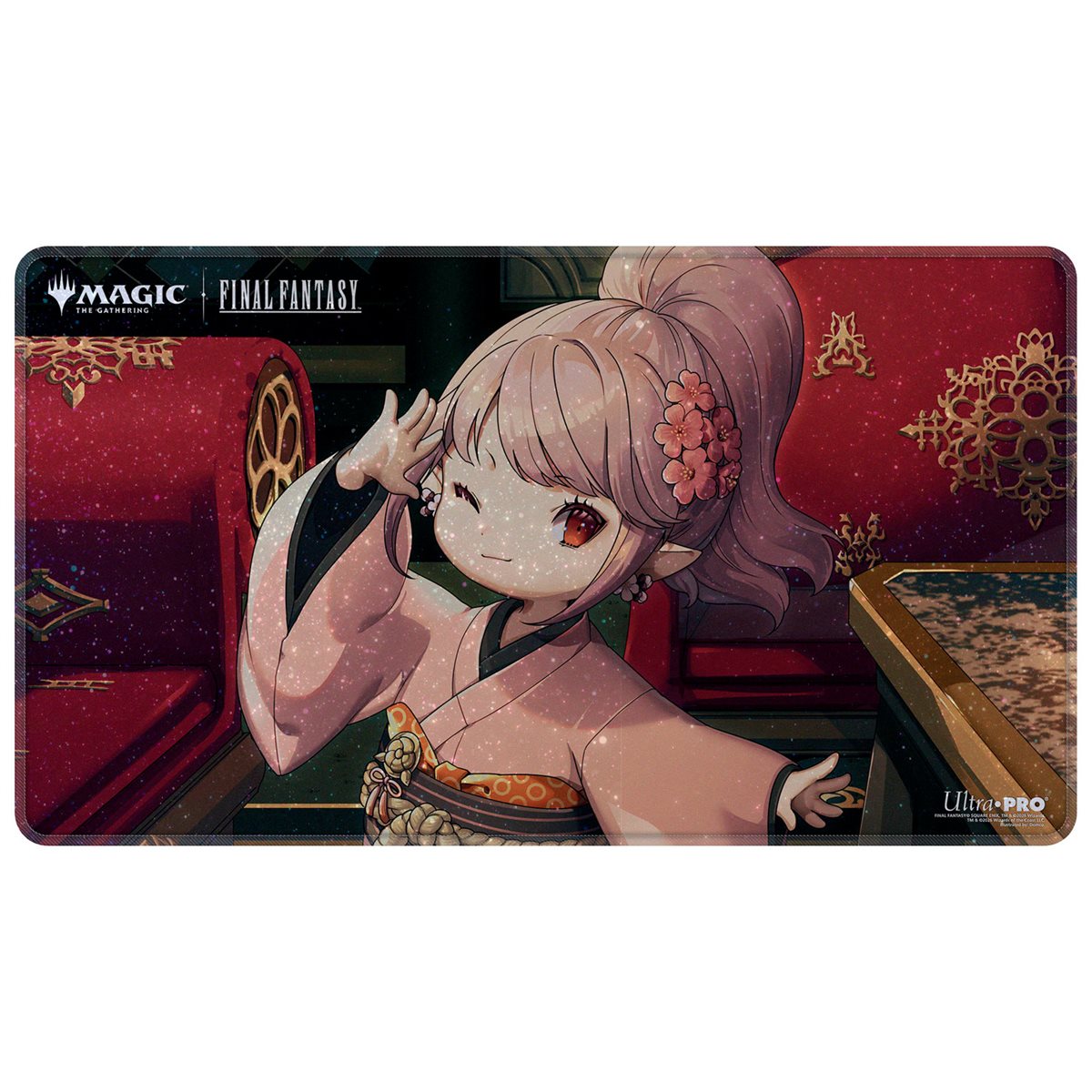 Playmat: Holofoil: Magic: The Gathering: Final Fantasy: Tataru Taru