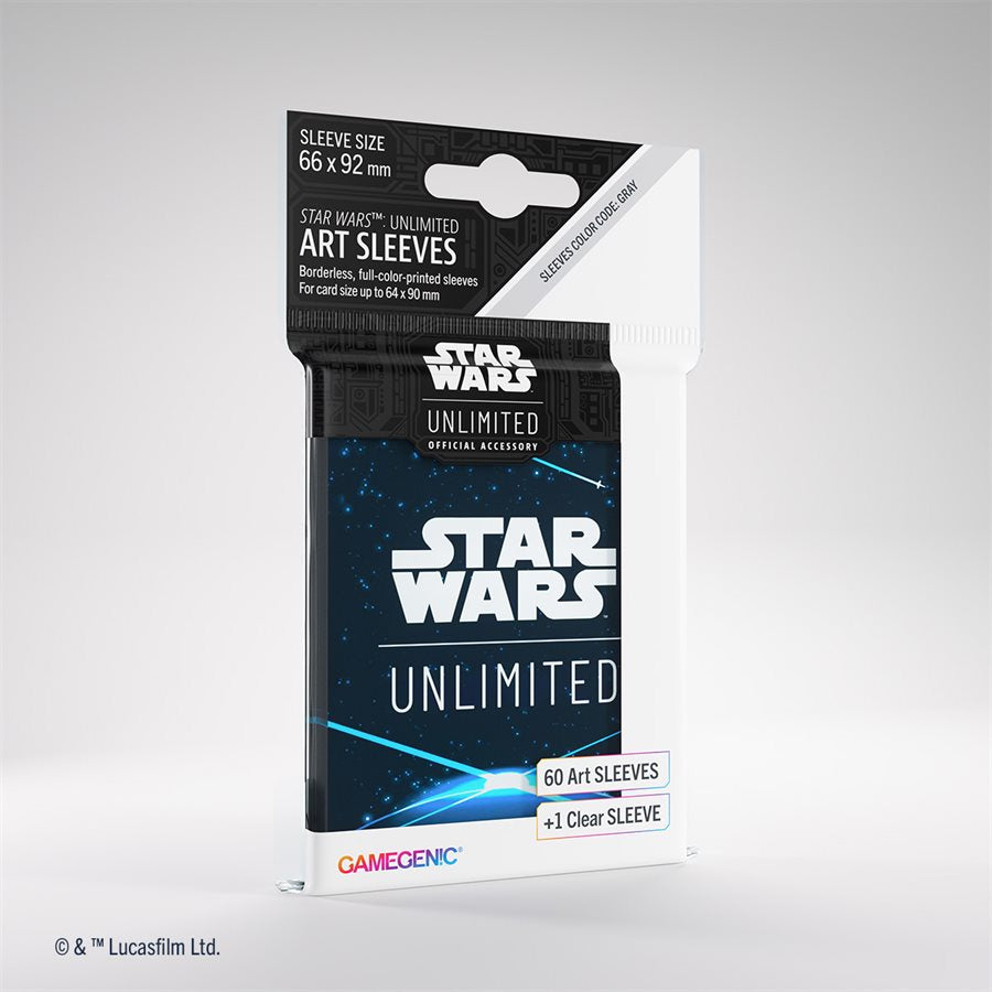 Star Wars: Unlimited Art Sleeves: Space Blue ^ MARCH 8 2024