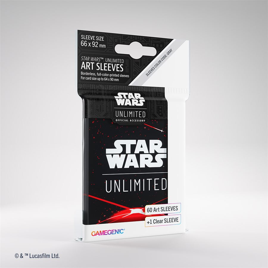 Star Wars: Unlimited Art Sleeves: Space Red ^ MARCH 8 2024