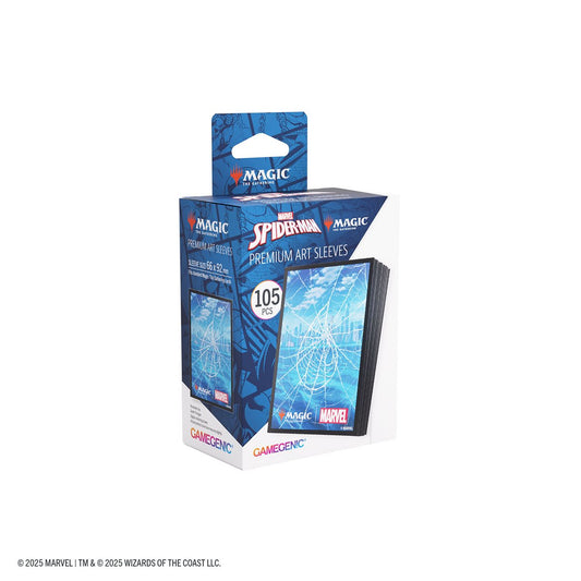 Sleeves: Magic: The Gathering - Marvel's Spider-Man: Art Sleeves: Spider-Man Island (105)^ Oct 17