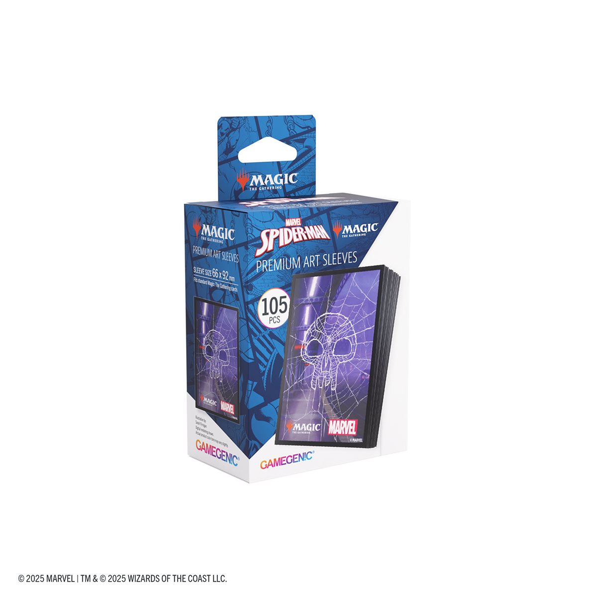 Sleeves: Magic: The Gathering - Marvel's Spider-Man: Art Sleeves: Spider-Man Swamp (105)Oct 17