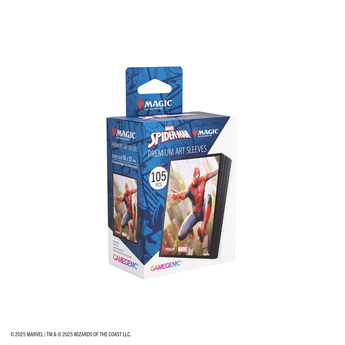 Sleeves: Magic: The Gathering - Marvel's Spider-Man: Art Sleeves: Spider-Man (105)^ Oct 17