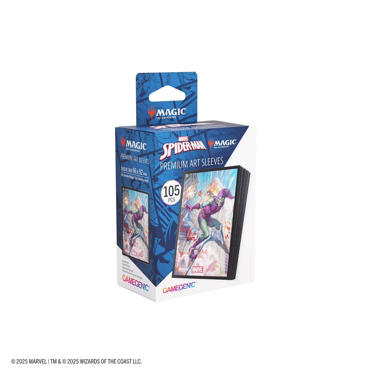 Sleeves: Magic: The Gathering - Marvel's Spider-Man: Art Sleeves: Green Goblin (105)^ Oct 17